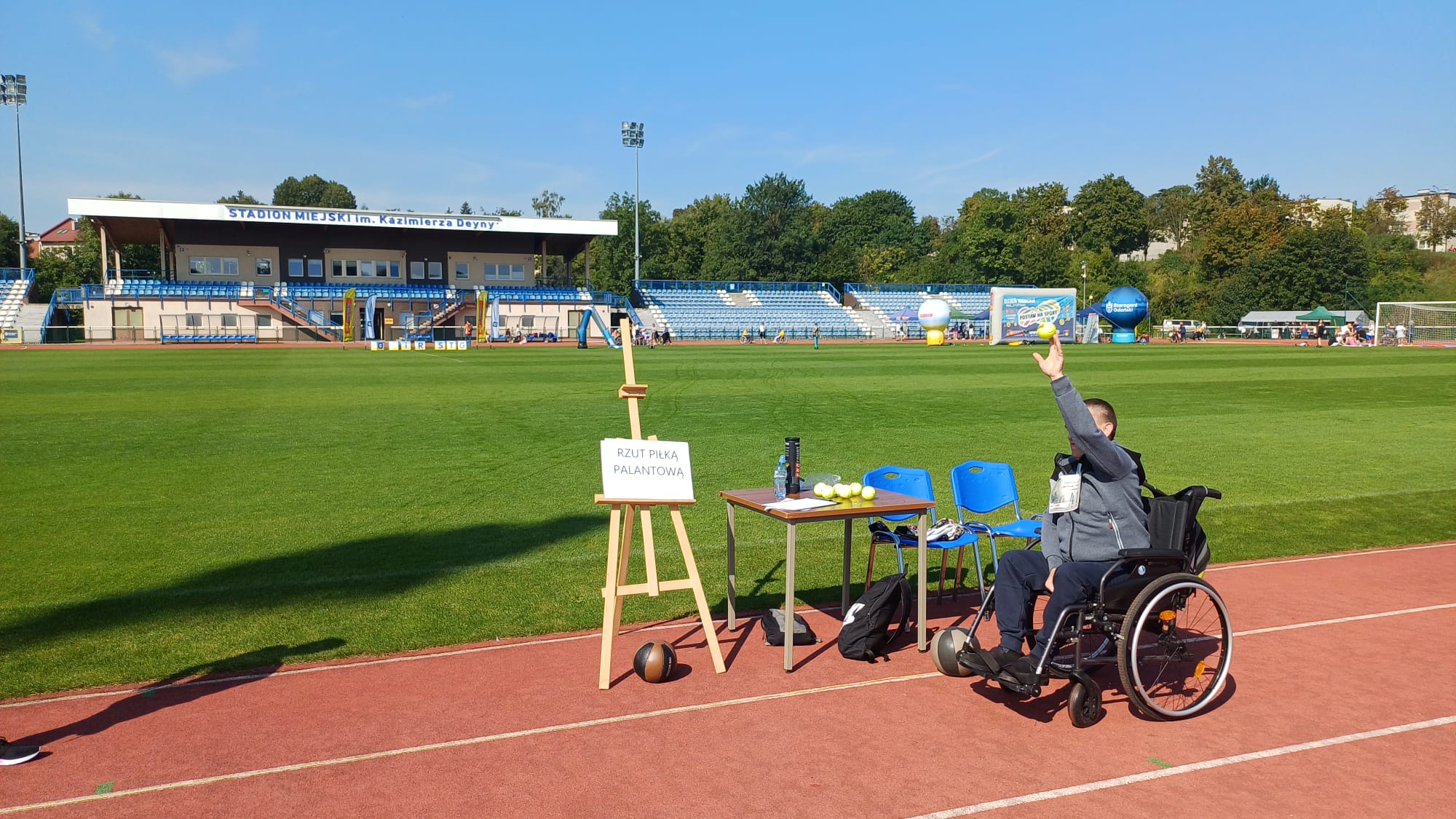Uczestniczyli w sportowych zmaganiach